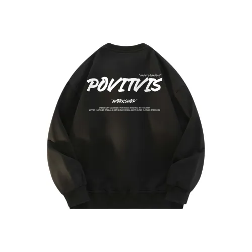 POVIT 남녀공용 맨투맨