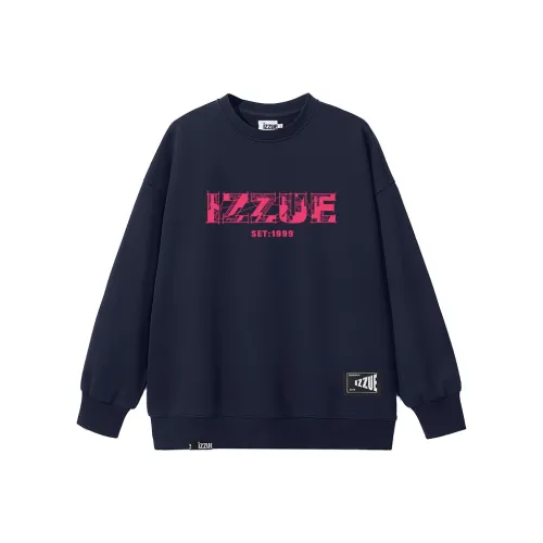 Izzue 남녀공용 맨투맨