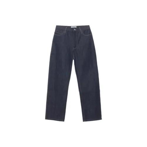 Studio Nicholson 인디고 여성 청바지