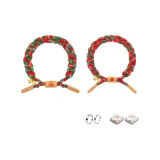 Christmas Classic Couple Gift Box Set (Comes with 925 Sterling Silver Couple Rings) RCDW1351