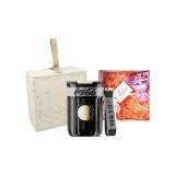 [Starry Sky Rose Champagne Gold Box]Monday Black