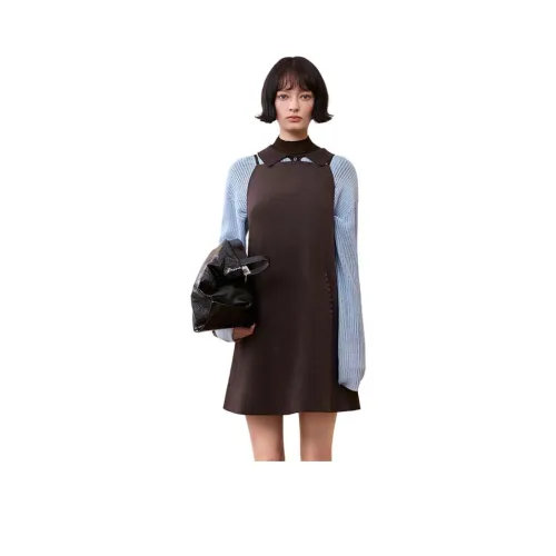 JORYAweekend 딥 커피 여성 슬립 원피스
