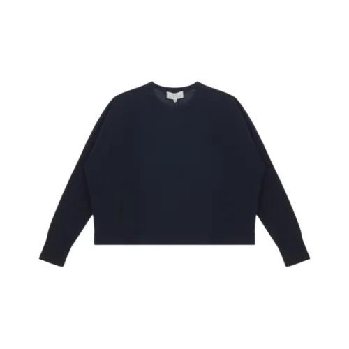 Studio Nicholson FW25 정핏 소매 티셔츠 여성