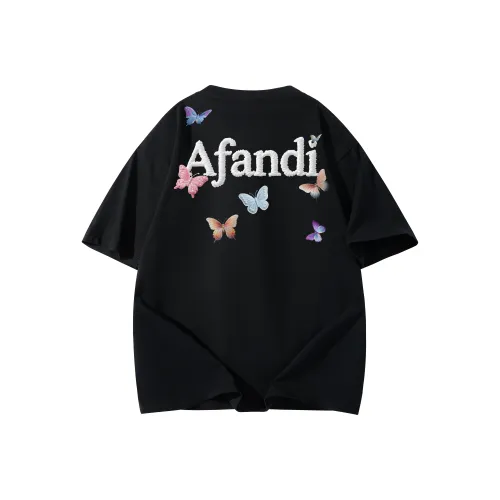 Avanti 남녀공용 티셔츠