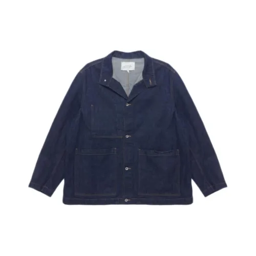 Studio Nicholson 남성 데님 자켓