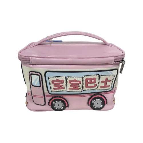 KKV 여행 수납함 핑크 여성