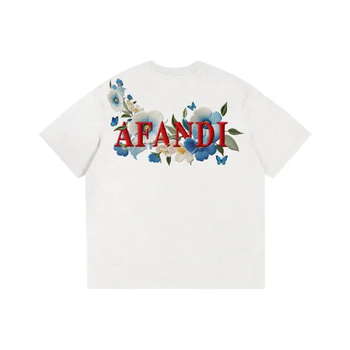 Avanti 남녀공용 티셔츠