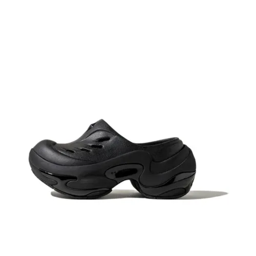 ANTA SNEAKERVERSE 비치 샌들 베이직 블랙 여성