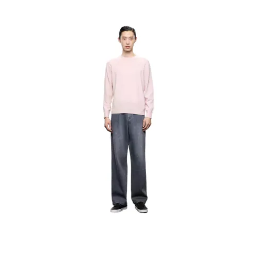 ERDOS 라임스톤 파우더 남성 스웨터