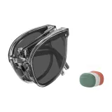 MK498YJ-002 Gray Frame with Gray Lens