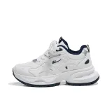 White/Dark Blue (Fleece-Lined)