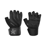 Flagship Peak Black/Palm Slip-Resistant Silicone Strap/Extended Length Compression Wristband