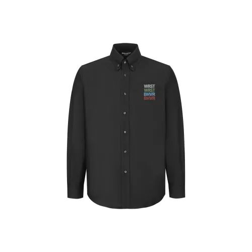 WRSTBHVR PIONEER 남녀공용 셔츠