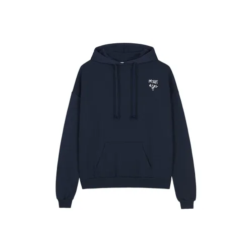 Subdued 블루 여성 맨투맨