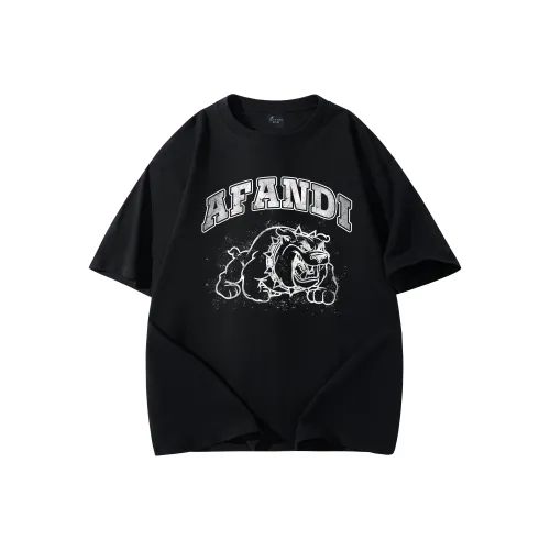 Avanti 남녀공용 티셔츠