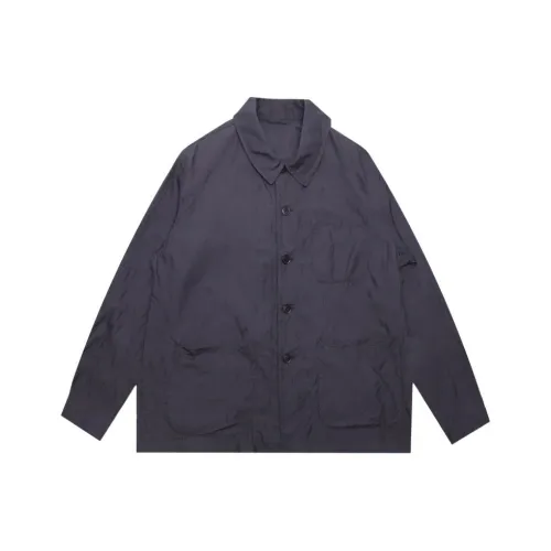 KAPTAIN SUNSHINE 마린 블루 남성 자켓