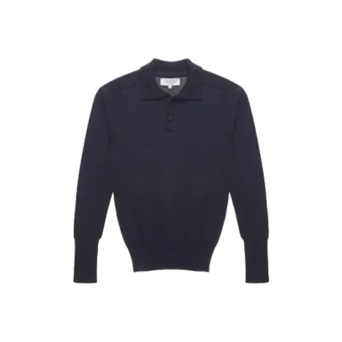 Studio Nicholson FW25 폴로 셔츠 남녀공용