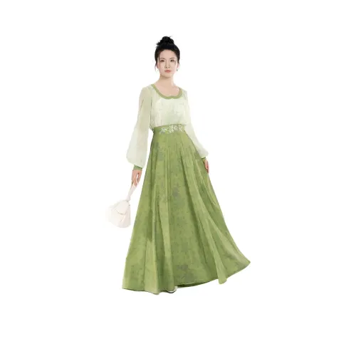 Weaving Division 이미지 컬러 여성 한푸