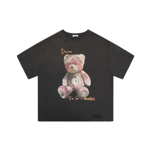 D 5 OVE Black 남녀공용 티셔츠
