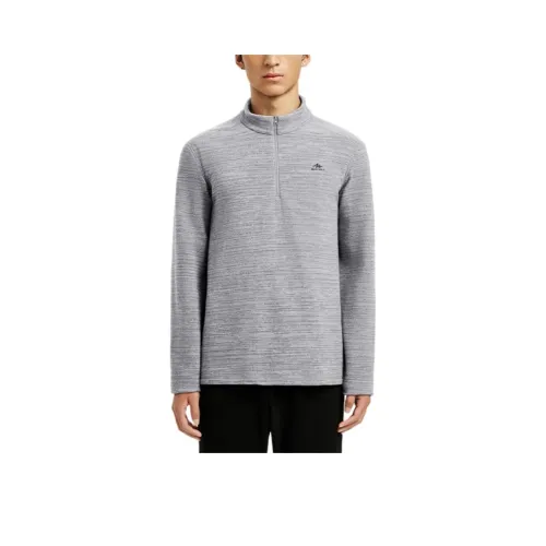 데카트론 남성 플리스 상의