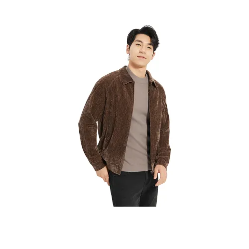 LILANZ 다크 브라운 25QJK9091S 남성 자켓