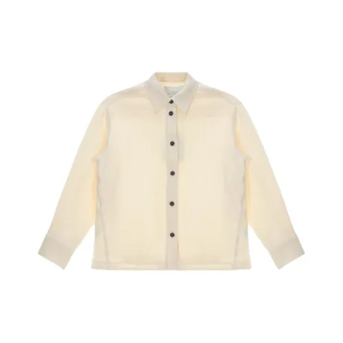 Studio Nicholson 아이보리 여성 셔츠