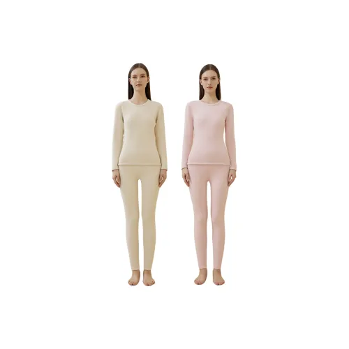Cotton Gene 여성 발열 내의 세트