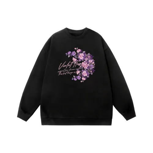 Cotton Gene 남녀공용 맨투맨