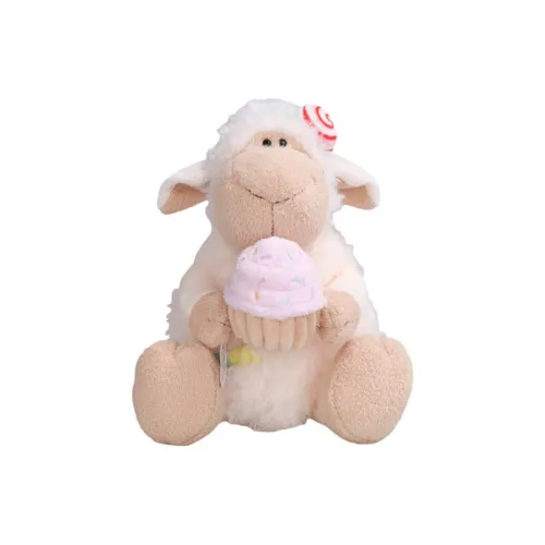 NICI 아이스크림 디저트 인형 플러시 돌 25cm 높이
