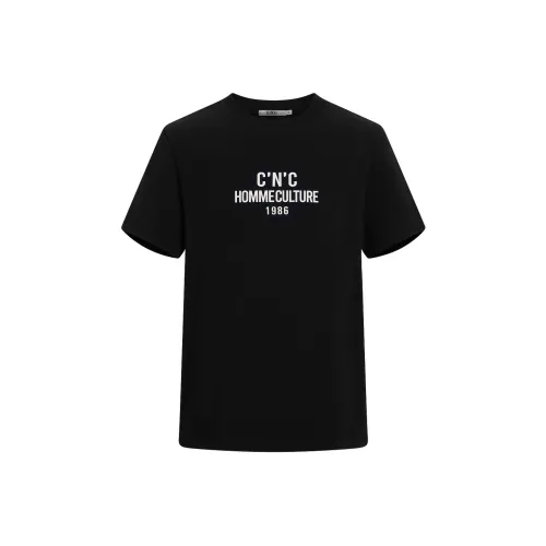 C'N'C 신형 Order & Classics 시리즈 반팔 티셔츠 남성