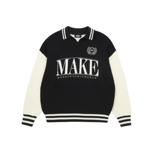 MAKEMOREKMR 남녀공용 니트웨어