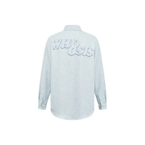 WHOOSIS 남녀공용 셔츠