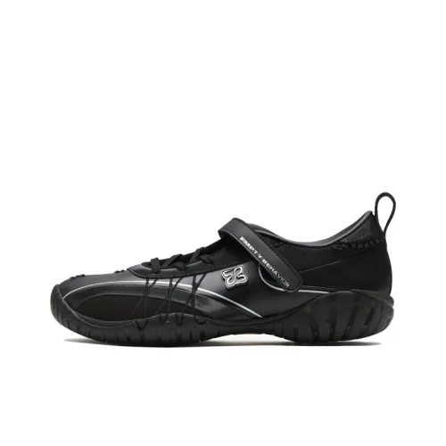 ANTA SNEAKERVERSE 발레화 베이직 블랙 여성