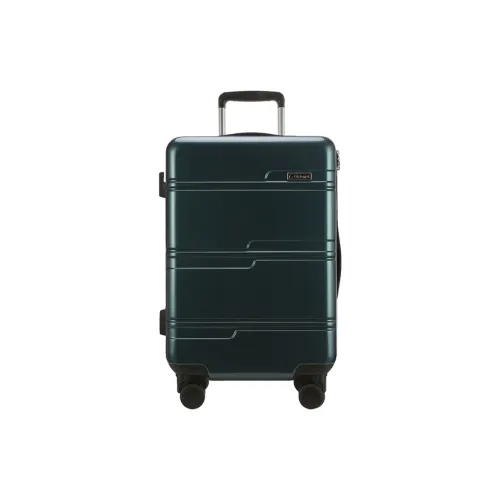 Diplomat ABS+PC 암호 선물 포장 수트케이스 체크드 여행 가방 남녀공용 배색
