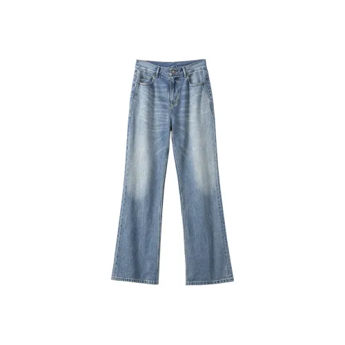Le Alfashionline 블루 여성 청바지