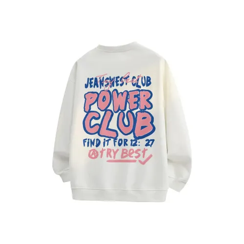 JEANSWEST CLUB 남녀공용 맨투맨