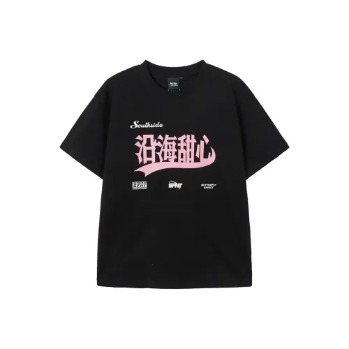 SFNT 남녀공용 티셔츠