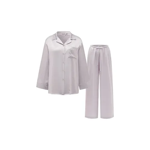 NOT JUST PAJAMA Long Sleeved Pajama Sets 여성