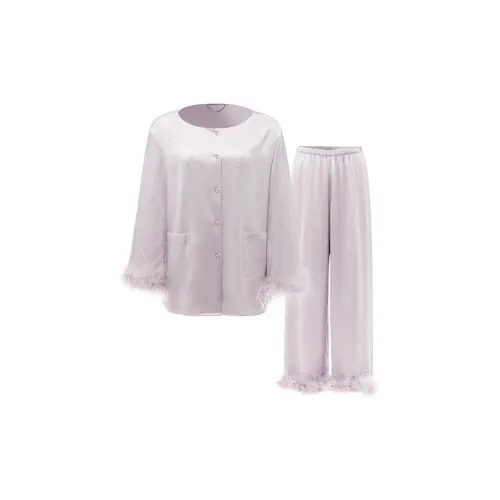 NOT JUST PAJAMA Long Sleeved Pajama Sets 여성