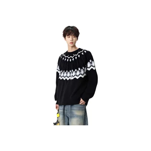 Dnnnnx 남녀공용 스웨터