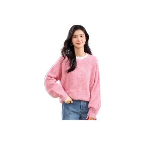JINJU 여성 스웨터