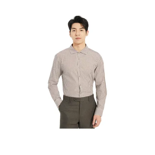 LILANZ 커피 25QXC1041Y 남성 셔츠