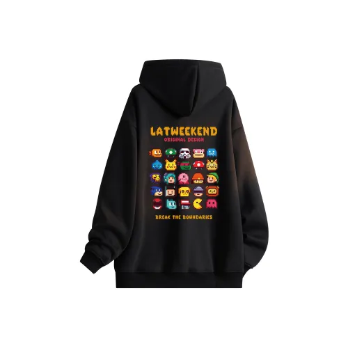 LA'T.WEEKEND 남녀공용 맨투맨