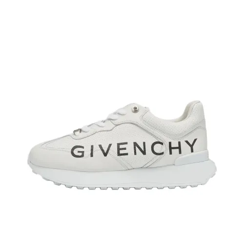 Givenchy 내마모성 로우탑 스포츠 캐주얼 신발 남성 화이트