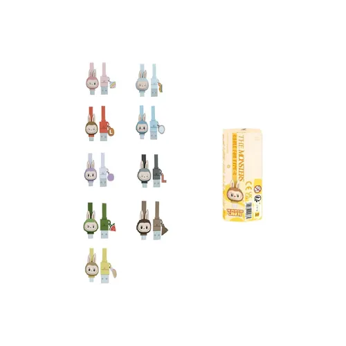 팝마트 라부부 THE MONSTERS 빈티지 스위트 케이블 블라인드 박스 싱글 블라인드 박스 / 전체 박스 9개