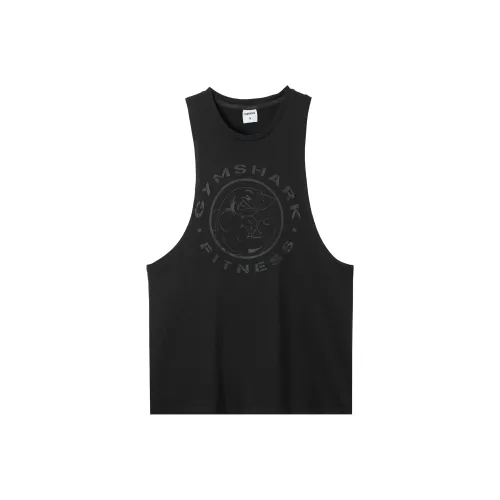 짐샤크 블랙 남성 민소매