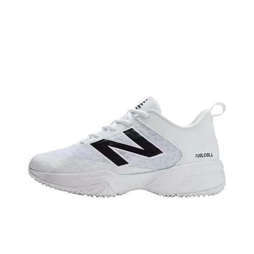 뉴발란스 NB Fuelcell 4040 V8 통기성 좋은 기능성 야구화 남녀공용 화이트
