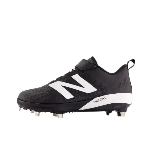 뉴발란스 NB Fuelcell 4040 V8 통기성 좋은 지지력 기능성 야구화 남녀공용 블랙