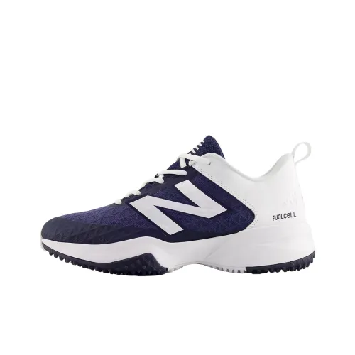 뉴발란스 NB Fuelcell 4040 V8 통기성 좋은 지지력 기능성 야구화 남녀공용 마린 블루