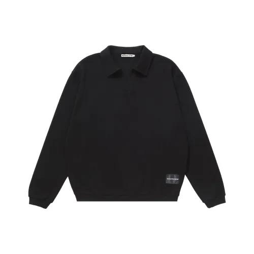 MAKEMOREKMR 블랙 남녀공용 티셔츠